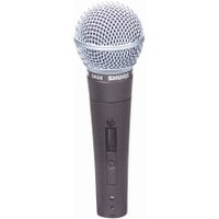 Main product image for Shure SM58S Vocal Microphone with Switch 242-205